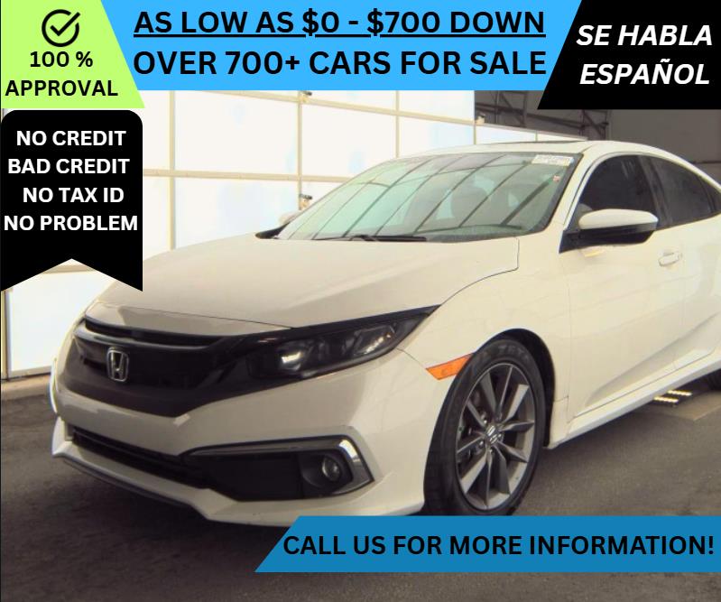 2020 HONDA CIVIC EX-L