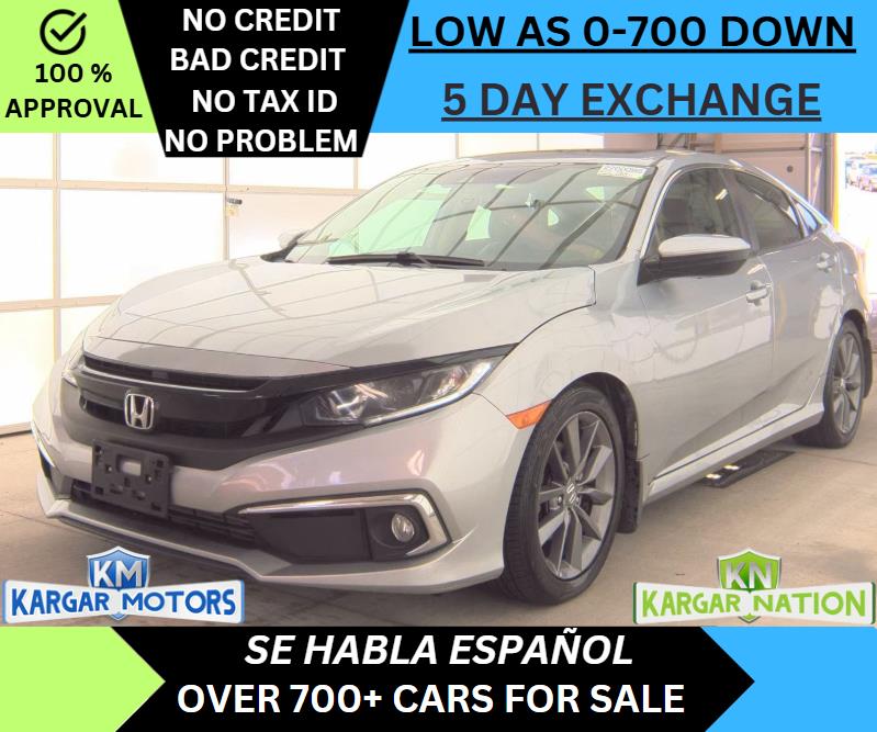 2021 HONDA CIVIC EX-L