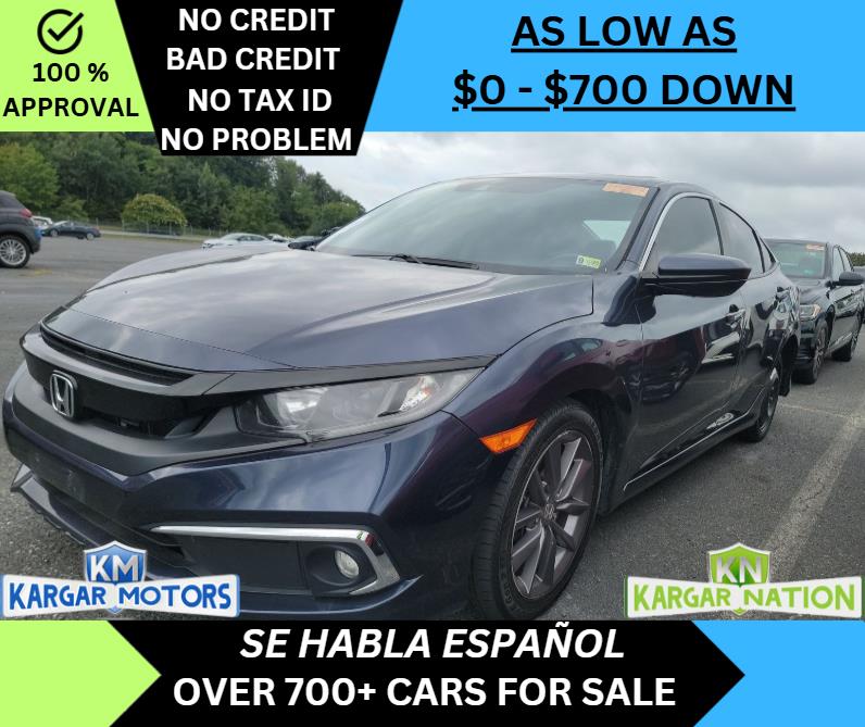 2020 HONDA CIVIC EX-L