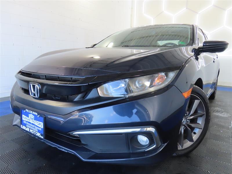 2020 HONDA CIVIC EX-L