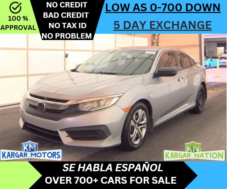 2016 HONDA CIVIC LX