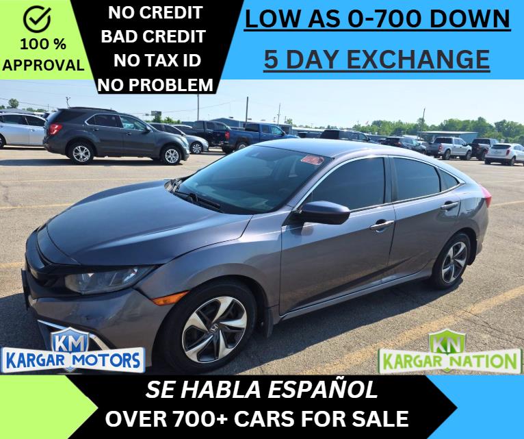 2019 HONDA CIVIC LX