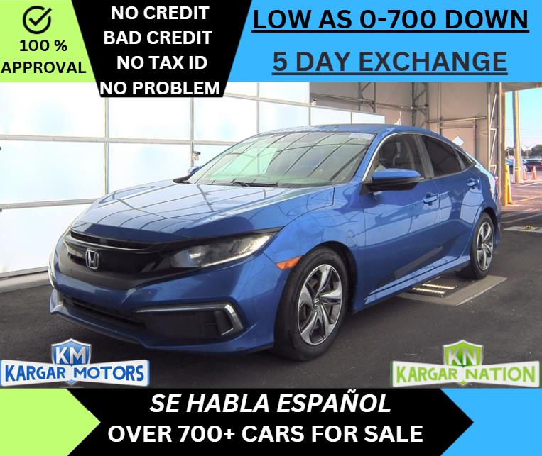 2020 HONDA CIVIC LX
