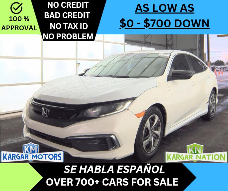 2019 HONDA CIVIC LX