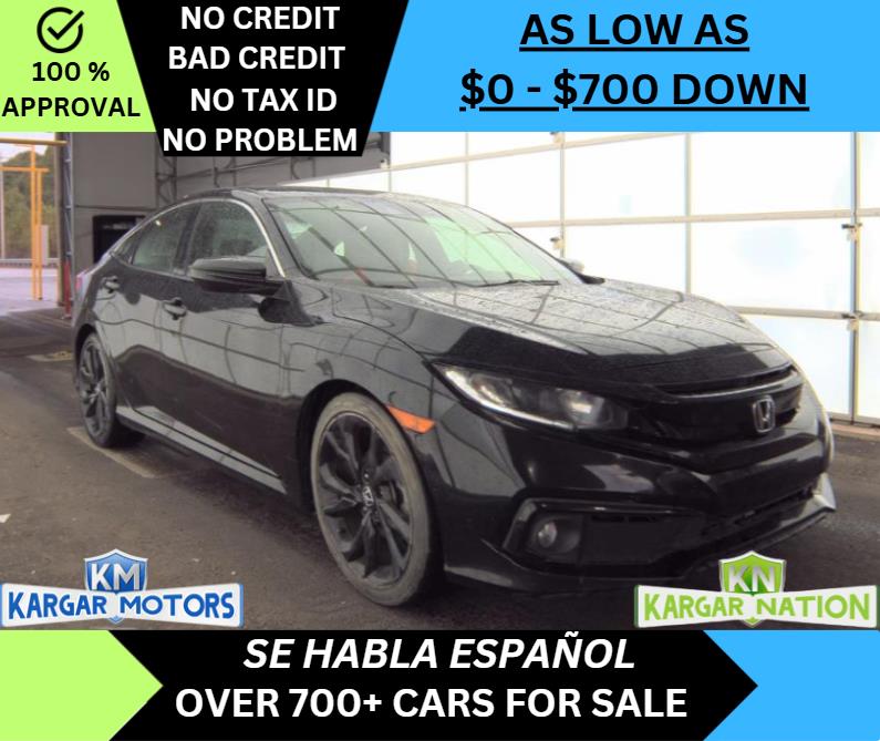 2019 HONDA CIVIC SPORT