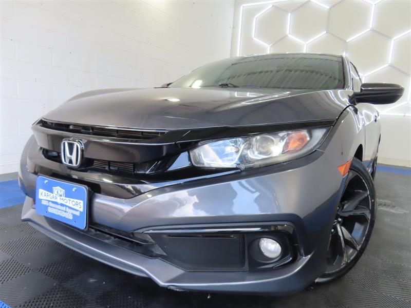2021 HONDA CIVIC SPORT