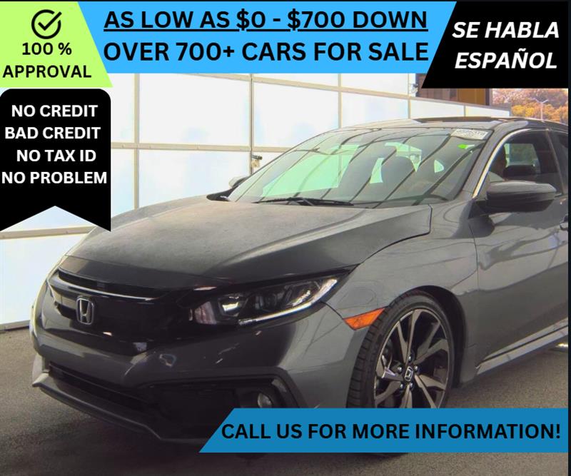 2021 HONDA CIVIC SPORT