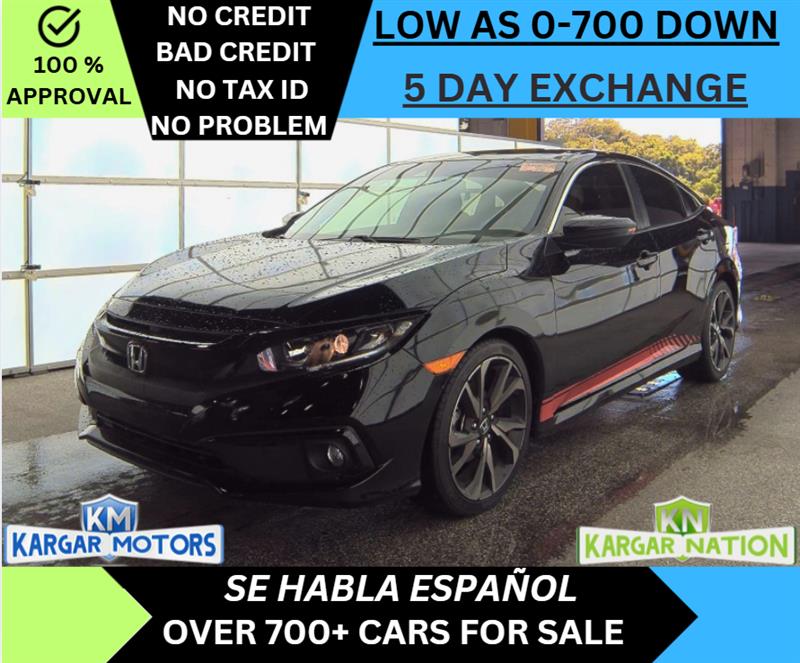 2021 HONDA CIVIC SPORT