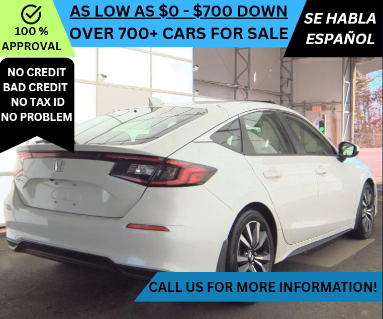 2023 HONDA CIVIC EX-L