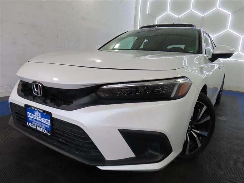 2023 Honda Civic Hatchback EX-L's photo