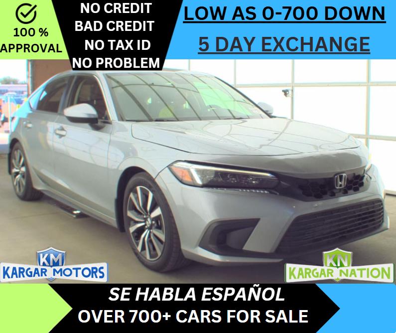 2023 HONDA CIVIC EX-L