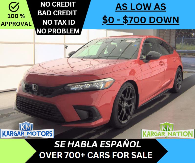 2023 HONDA CIVIC SPORT