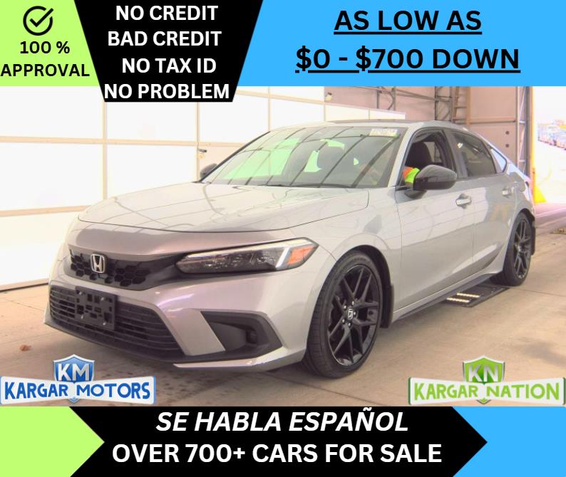 2023 HONDA CIVIC SPORT