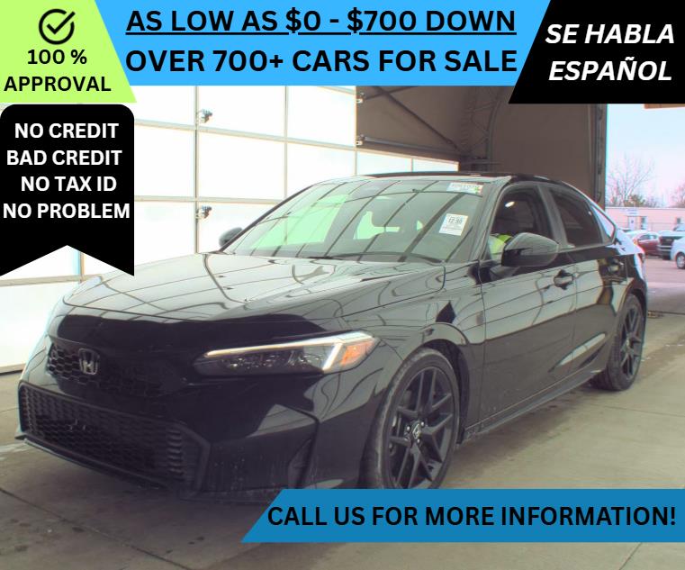 2025 HONDA CIVIC HATCHBACK HYBRID Sport