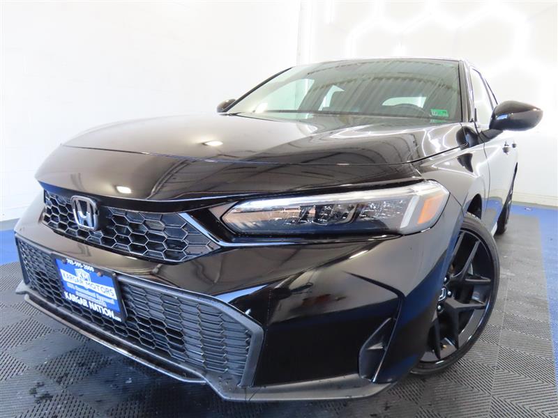 2025 HONDA CIVIC HATCHBACK HYBRID Sport