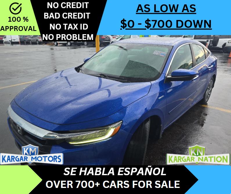 2020 HONDA INSIGHT TOURING