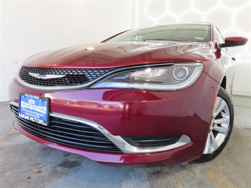 2016 CHRYSLER 200 Limited