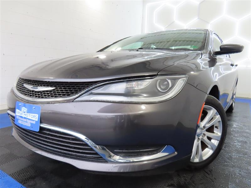 2017 CHRYSLER 200 LIMITED PLATINUM