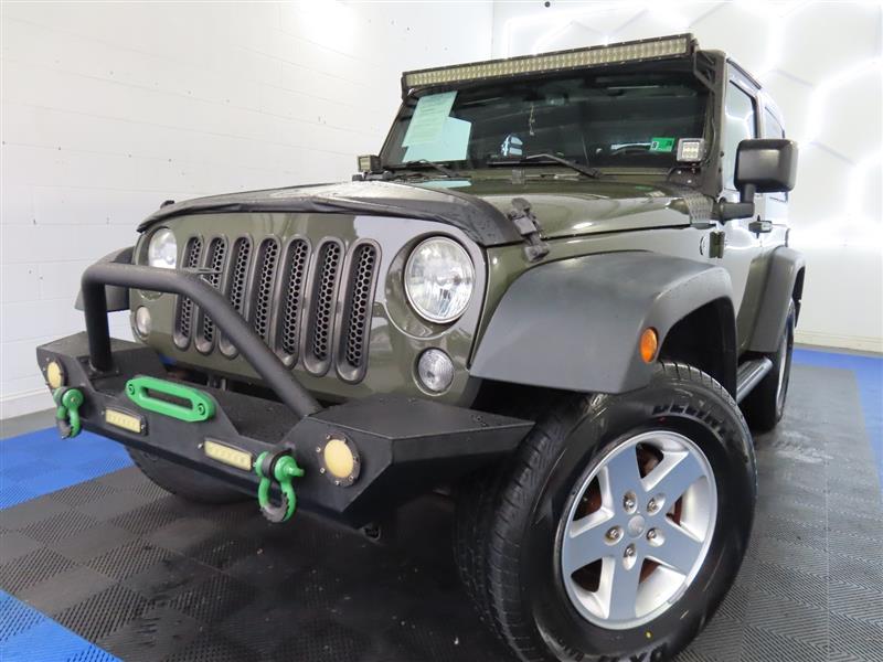 2015 JEEP WRANGLER SPORT