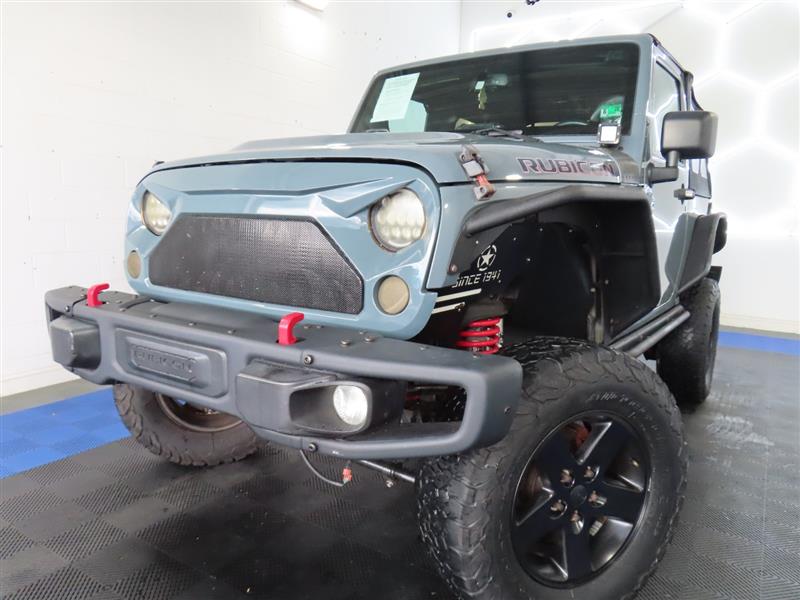 2013 JEEP WRANGLER RUBICON 10TH ANNIVERSARY