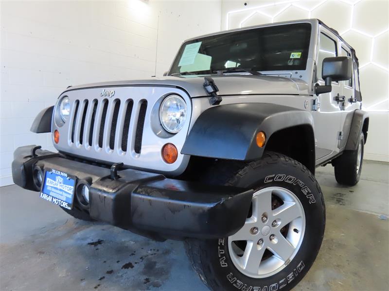 2013 JEEP WRANGLER UNLIMITED Sport