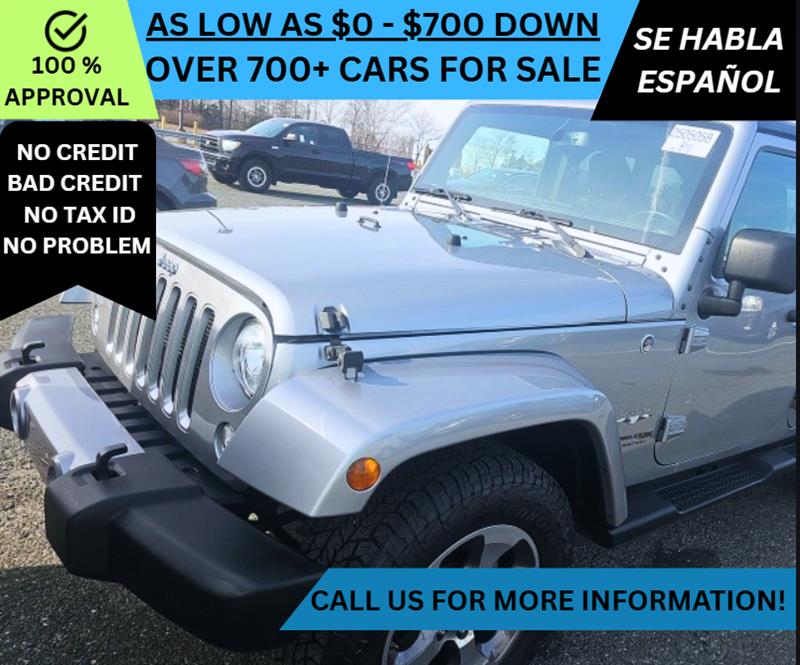 2018 JEEP WRANGLER JK UNLIMITED Sahara