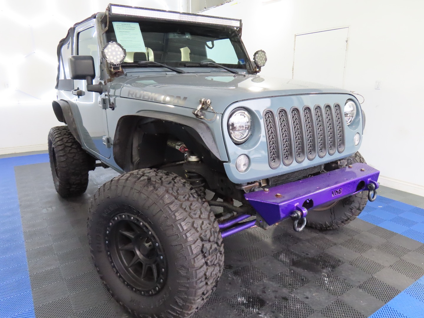 2014 Jeep Wrangler Rubicon