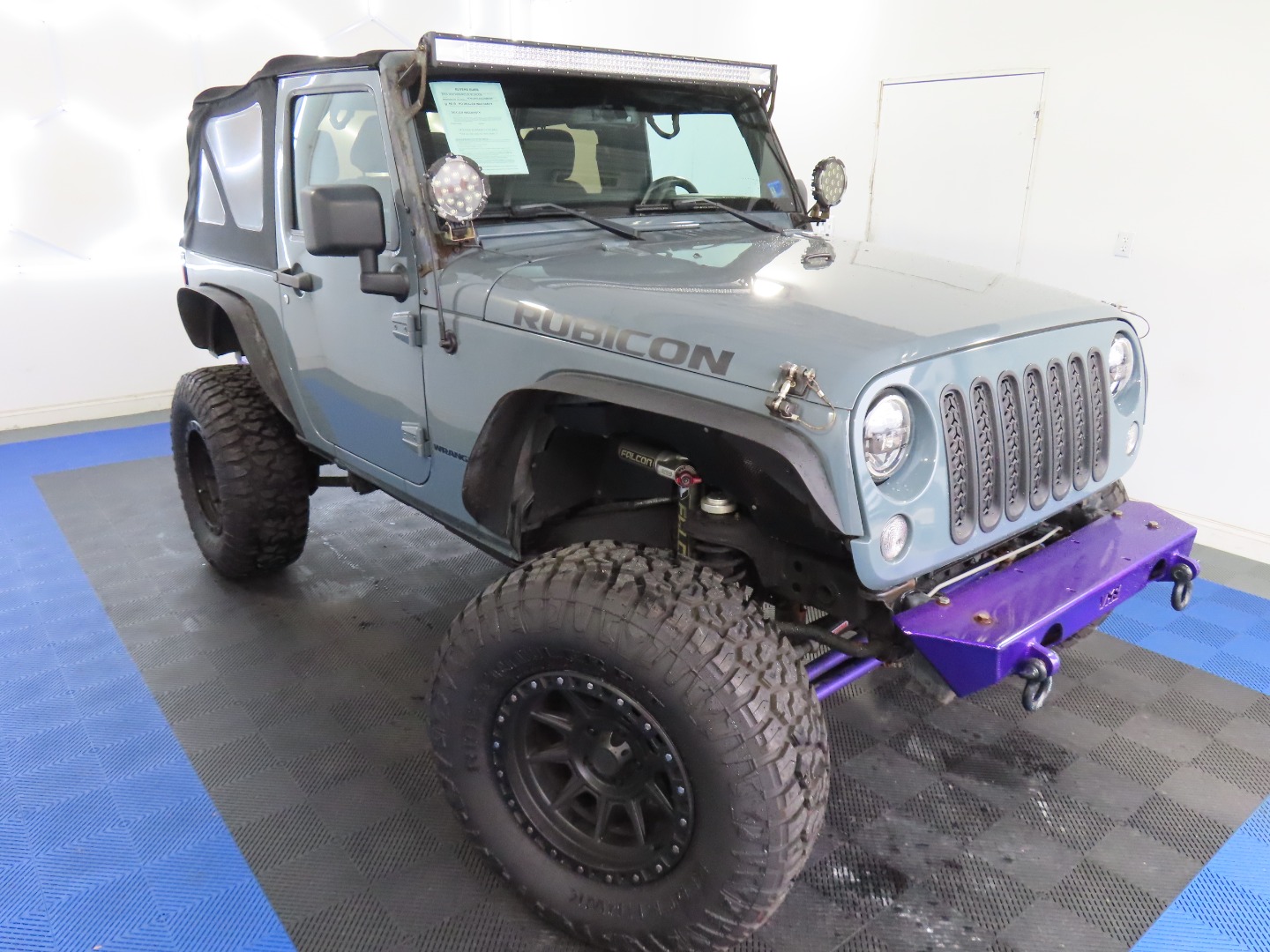 2014 Jeep Wrangler Rubicon