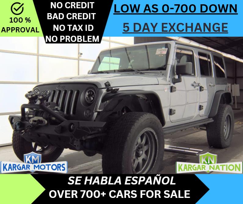 2014 JEEP WRANGLER UNLIMITED Rubicon X