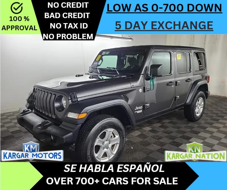 2020 JEEP WRANGLER UNLIMITED Sport S