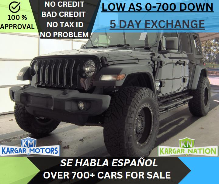 2018 JEEP WRANGLER UNLIMITED Sport S