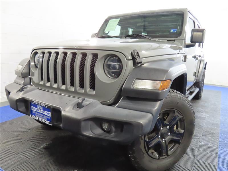 2020 JEEP WRANGLER UNLIMITED Sport S