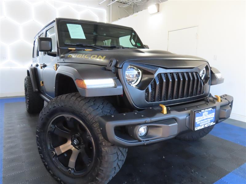 2020 Jeep Wrangler Unlimited Rubicon photo 3