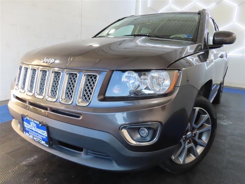 2016 JEEP COMPASS HIGH ALTITUDE EDITION