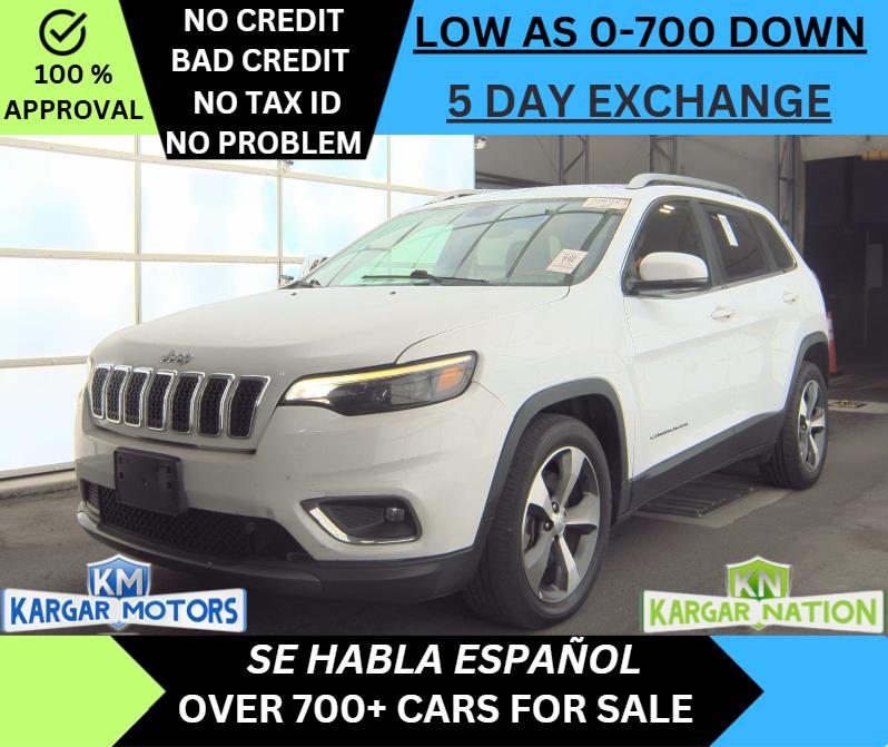 2020 JEEP CHEROKEE LIMITED