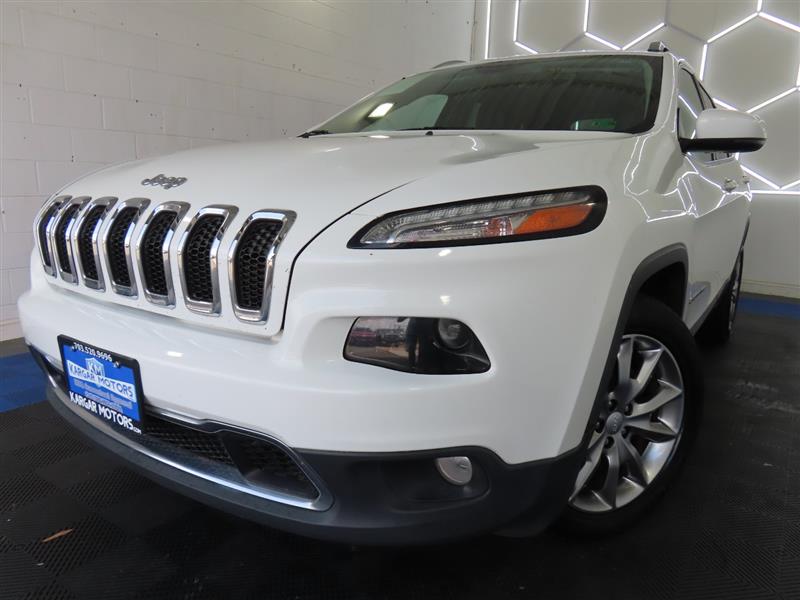 2018 JEEP CHEROKEE LIMITED