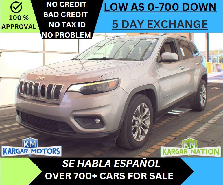 2019 JEEP CHEROKEE LATITUDE PLUS