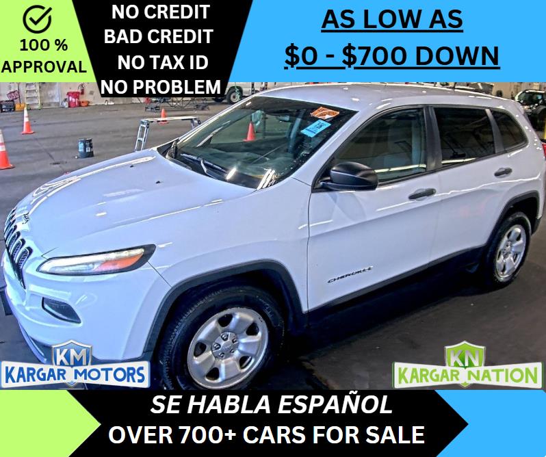 2016 JEEP CHEROKEE SPORT