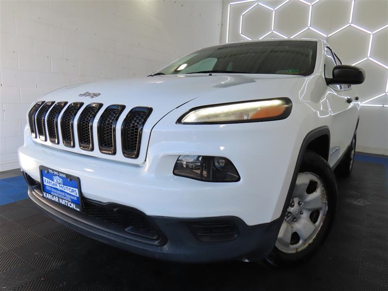 2016 JEEP CHEROKEE SPORT