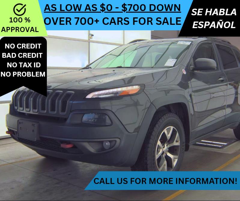 2016 JEEP CHEROKEE TRAILHAWK