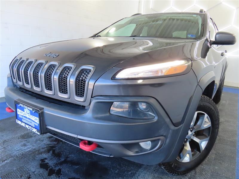 2016 JEEP CHEROKEE TRAILHAWK