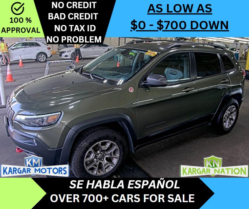 2020 JEEP CHEROKEE TRAILHAWK