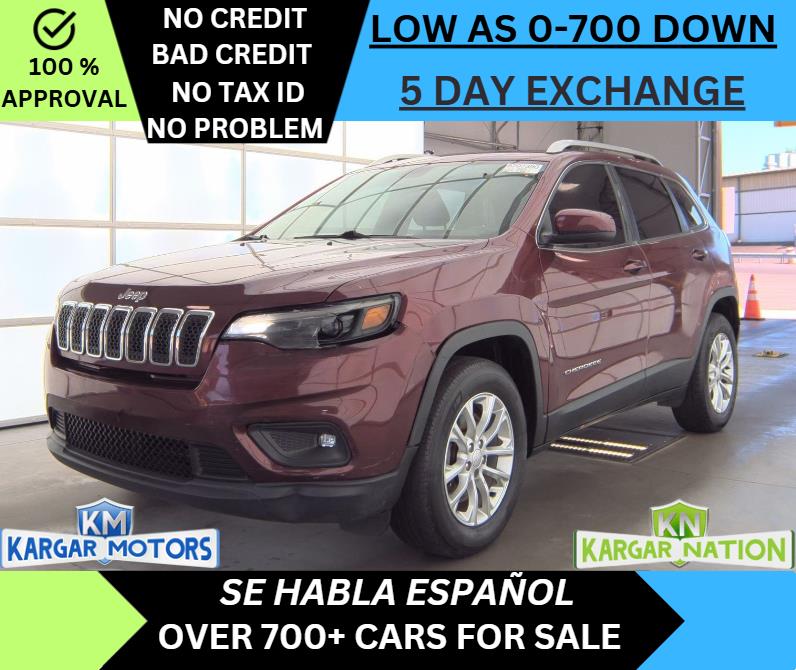 2019 JEEP CHEROKEE LATITUDE