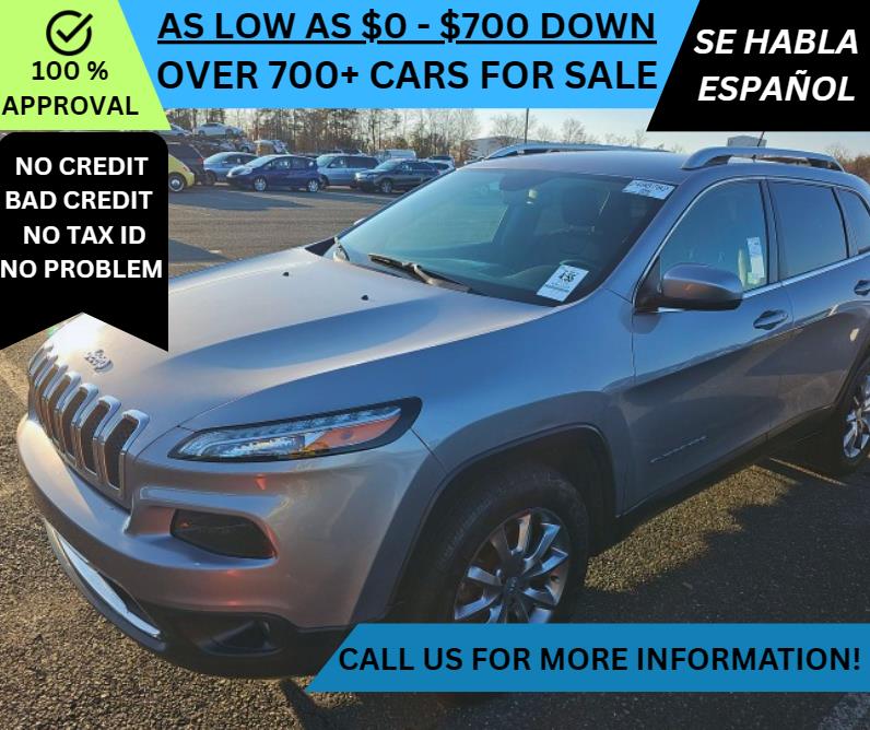 2018 JEEP CHEROKEE LIMITED