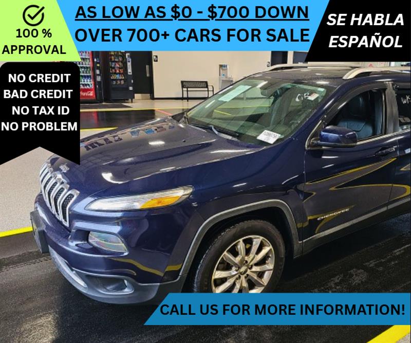 2015 JEEP CHEROKEE LIMITED