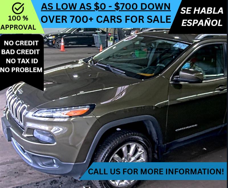 2015 JEEP CHEROKEE LIMITED