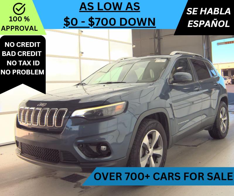 2019 JEEP CHEROKEE LIMITED