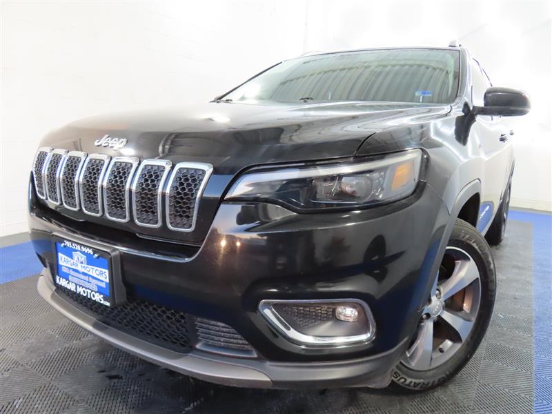 2019 Jeep Cherokee Limited 4WD