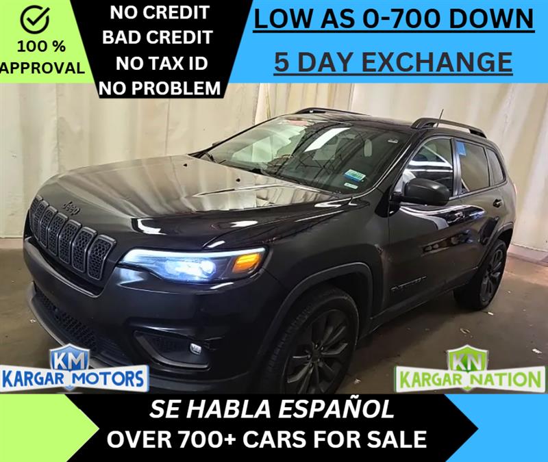 2021 JEEP CHEROKEE 80TH ANNIVERSARY