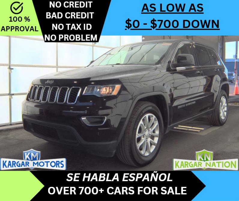 2021 JEEP GRAND CHEROKEE Laredo E